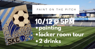 Paint on the Pitch at Sporting KC